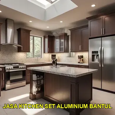 Keunggulan Jasa Kitchen Set Aluminium di Bantul